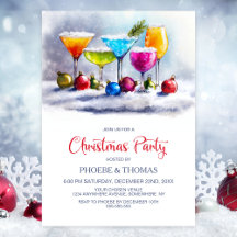 Fiesta de Cócteles de Navidad