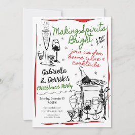 Invitación Fiesta de cócteles de vacaciones