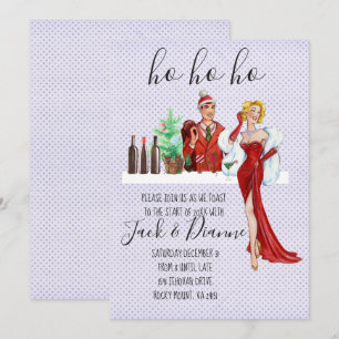 Invitación Fiesta de cócteles de vacaciones