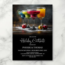 Fiesta de Cócteles Navideños