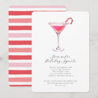 Fiesta de cócteles Peppermint Martini Holiday