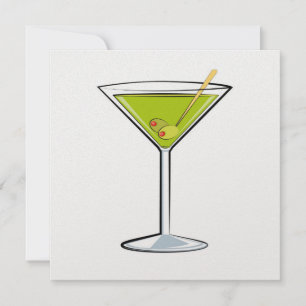 Invitación Fiesta de cócteles - SRF