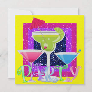 Invitación Fiesta de cócteles - SRF