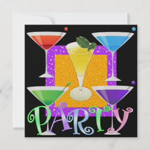 Invitación Fiesta de cócteles - SRF