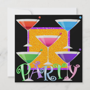 Invitación Fiesta de cócteles - SRF