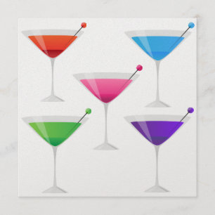 Invitación Fiesta de cócteles - SRF