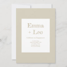 Fiesta de compromiso