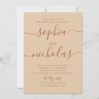 Fiesta de compromiso | Boda con guión de arena cál