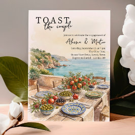 Invitación Fiesta de Compromiso de Aceitunas de Granada Medit