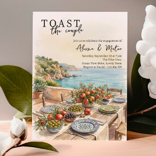 Invitación Fiesta de Compromiso de Aceitunas de Granada Medit