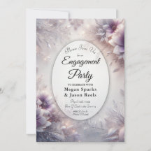 Fiesta de Compromiso de Invierno con Plata y Amati