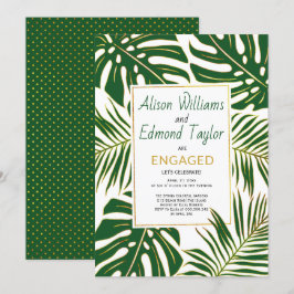 Invitación Fiesta de compromiso de las hojas de palma de mons