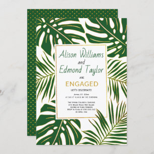Invitación Fiesta de compromiso de las hojas de palma de mons