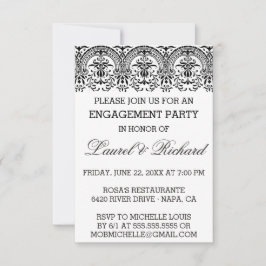 Invitación Fiesta de compromiso de las vides