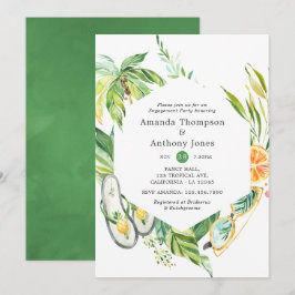 Invitación Fiesta de Compromiso de Verano