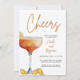 Invitación Fiesta de compromiso de vientos