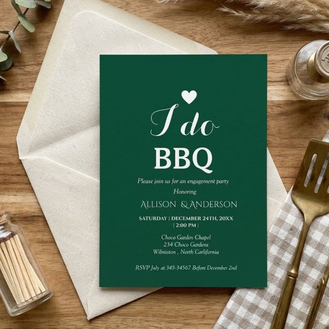 Invitación fiesta de compromiso moderna con escritura blanca  (Subido por el creador)