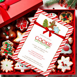 Invitación Fiesta de Cookie Exchange