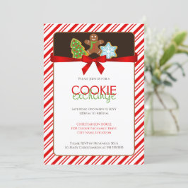 Invitación Fiesta de Cookie Exchange