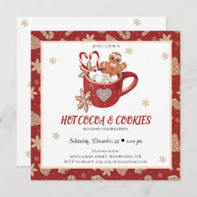 Fiesta de Cookies y Navidades de cacao