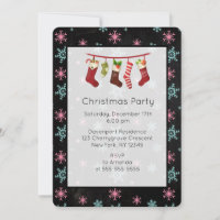 Fiesta De Copos De Nieve Y Navidades De Valores In