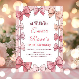 Invitación Fiesta de Coqueta Elegante