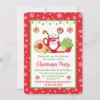 Fiesta de cucharas de invierno y Navidades de caca