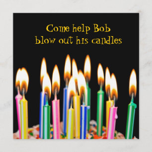 Invitación Fiesta de cumpleaños