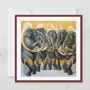 Invitación Fiesta de cumpleaños