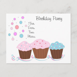 Invitación Fiesta de Cumpleaños