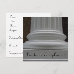 Invitación - Fiesta de Cumpleaños