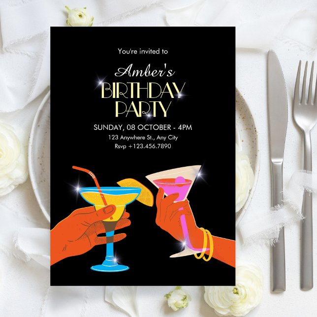 INVITACIÓN FIESTA DE CUMPLEAÑOS (Subido por el creador)