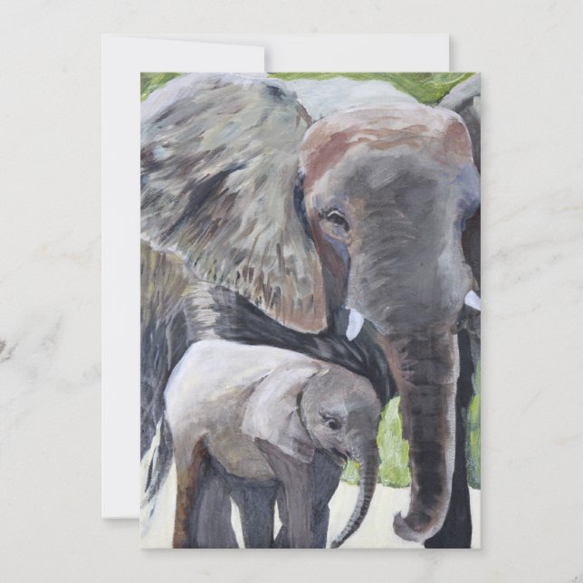 Invitación Fiesta de cumpleaños (Anverso)