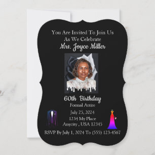 Invitación Fiesta de Cumpleaños