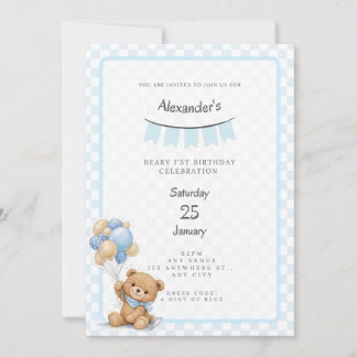 Invitación fiesta de cumpleaños