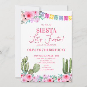 Invitación Fiesta de cumpleaños