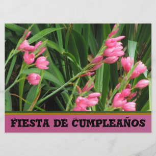 Invitación - Fiesta de Cumpleaños