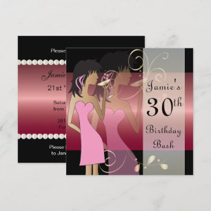 Invitación Fiesta de Cumpleaños