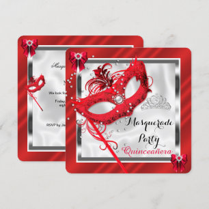 Invitación Fiesta de cumpleaños 15 de Quinceanera