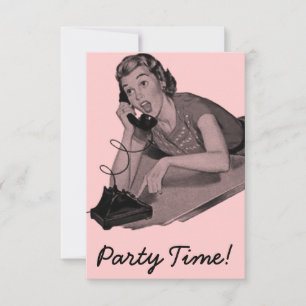 Invitación Fiesta de cumpleaños 16 de Retro