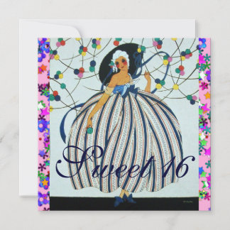 INVITACIÓN FIESTA DE CUMPLEAÑOS 16 JÓVENES CHICAS SIMILARES
