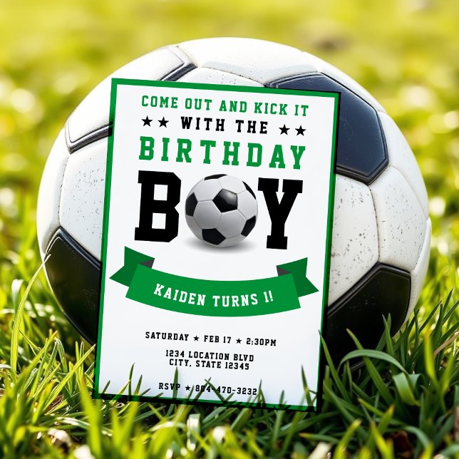 Invitación Fiesta de cumpleaños 1.ᵉʳ Bday Boy (Subido por el creador)