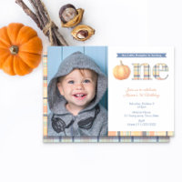 Fiesta de cumpleaños 1.ᵉʳ Calabaza Preppy