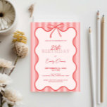 Invitación Fiesta de cumpleaños 21ª Frontera Retro caprichosa<br><div class="desc">Esta caprichosa invitación para una fiesta de cumpleaños es perfecta para un fiesta de 21 años con un retro borde de garrapatas dibujado a mano. Para una personalización más avanzada de este diseño, por ejemplo, cambiar el diseño, el tamaño de letra o el tamaño del texto, haga clic en el...</div>