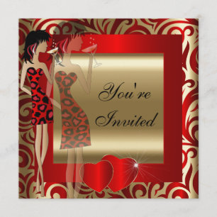 Invitación Fiesta de Cumpleaños 21   Texto DIY