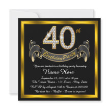 Fiesta de cumpleaños 40 de Oro Negro