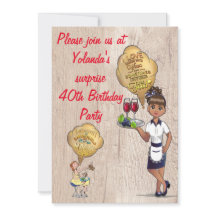 Fiesta de cumpleaños 40, sorpresa especial