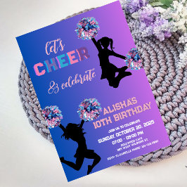 Invitación Fiesta de cumpleaños animada