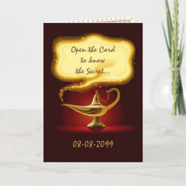 Invitación Fiesta de cumpleaños árabe, marroquí, 4 rostros, 5