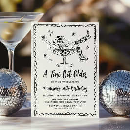 Invitación Fiesta de cumpleaños caprichosa un poquito más vie